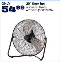 RONA 20 floor fan offer