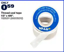 RONA Thread seal tape offer