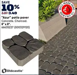 RONA Old Castle 8 x 8 Azur patio paver offer