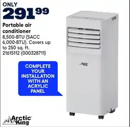 RONA Arctic King Portable air conditioner offer