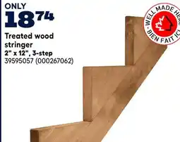 RONA Treated wood stringer offer