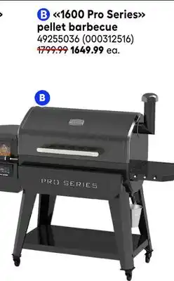 RONA PIT BOSS 1600 Pro Series pellet barbecue offer