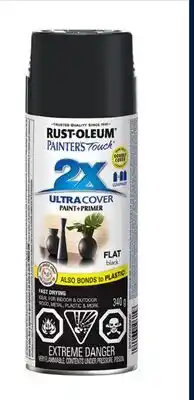 RONA Rust-Oleum Ultra Cover 2X spray paint offer