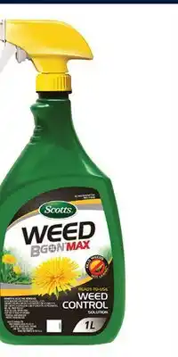 RONA Scotts Weed B Gon herbicide offer