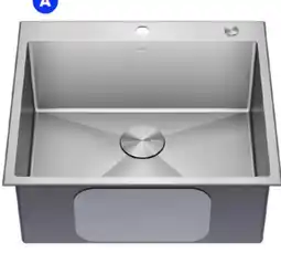 RONA KINDRED Stainless steel kitchen sinks 20 x 20.9 offer