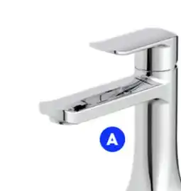 RONA Landon & Co. Lucio Lavatory faucet, polished chrome finish offer