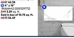 RONA All MONO SERRA Cava Carrara 4 x 16 offer