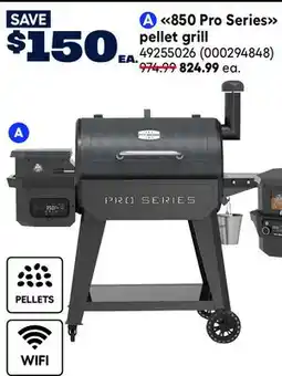 RONA PIT BOSS 850 Pro Series pellet grill offer