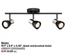 RONA Select Track lights offer