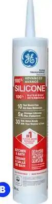 RONA GE Silicone II Avancé, 298-ml, clear offer