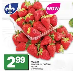 L'Intermarché FRAISES, 750 ML | STRAWBERRIES offer