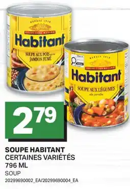 L'Intermarché SOUP, 796 ML | SOUP offer