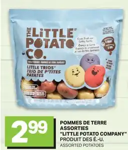 L'Intermarché POMMES DE TERRE ASSORTIES | ASSORTED POTATOES offer