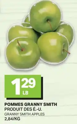 L'Intermarché GRANNY SMITH APPLES | GRANNY SMITH APPLES offer