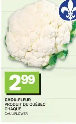 L'Intermarché CHOU-FLEUR | CAULIFLOWER offer