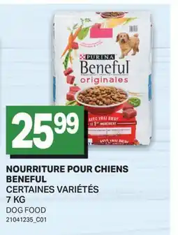L'Intermarché NOURRITURE POUR CHIENS BENEFUL, 7 KG | DOG FOOD offer