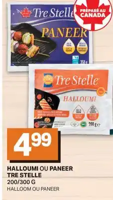 L'Intermarché HALLOUMI OU PANEER, 200/300 G | HALLOOM OU PANEER offer