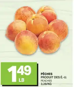 L'Intermarché PÊCHES | PEACHES offer