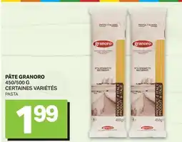 L'Intermarché PÂTE, 450/500 G | PASTA offer