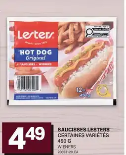 L'Intermarché SAUCISSES, 450 G | WIENERS offer