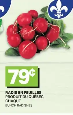L'Intermarché RADIS EN FEUILLES | BUNCH RADISHES offer