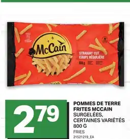 L'Intermarché POMMES DE TERRE Frites SURGELÉES, 800 G | FRIES offer