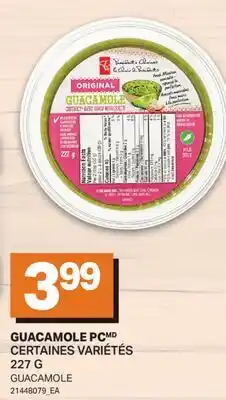 L'Intermarché GUACAMOLE offer