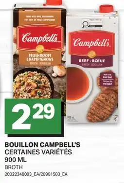 L'Intermarché BOUILLON, 900 ML | BROTH offer