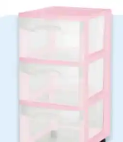 Walmart Sterilite 3 Drawer medium cart offer