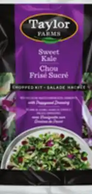 Walmart Taylor Farms chopped salad kit offer