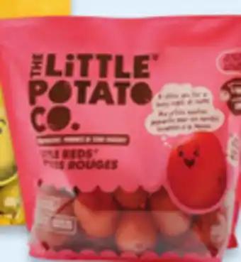 Walmart The Little Potato Co. red potatoes offer