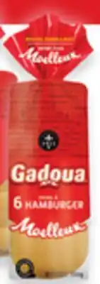 Walmart Gadoua hamburger buns offer