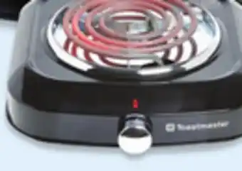 Walmart Toastmaster Electric single burner offer