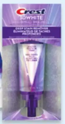 Walmart Crest 3D White deep stain remover toothpaste offer