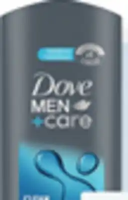 Walmart Dove Men + Care body wash 532 mL offer