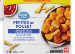 Walmart Great Value breaded chicken nuggets offer
