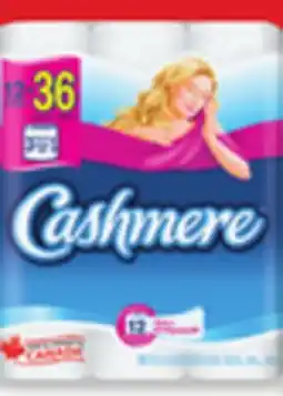 Walmart Cashmere tissue 12 = 36 rolls offer
