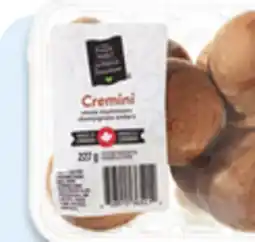 Walmart Your Fresh Market whole cremini mushrooms offer