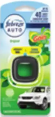 Walmart Febreze Auto air freshener offer