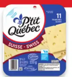 Walmart P'tit Quebec cheese slices offer