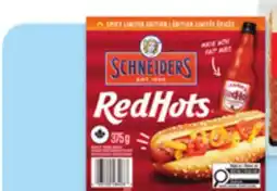 Walmart Schneiders hot dogs offer