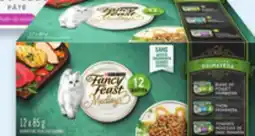 Walmart Fancy Feast wet cat food variety pack offer