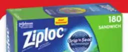 Walmart Ziploc sandwich bags offer