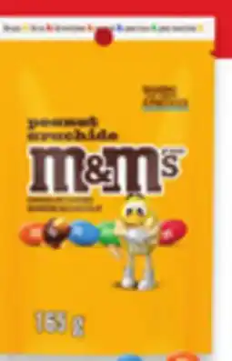 Walmart M&M's chocolate candies offer