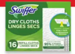Walmart Swiffer Dusters starter kit or Sweeper dry cloths offer