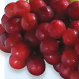Walmart Red seedless grapes offer