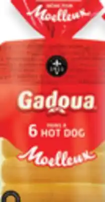 Walmart Gadoua hot dog or hamburger buns offer