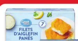 Walmart Great Value breaded fish offer