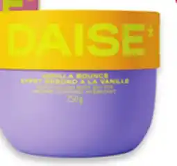 Walmart DAISE body butter or scrub offer