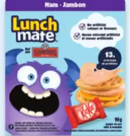 Walmart Schneiders Lunch mate kits or snack kits offer